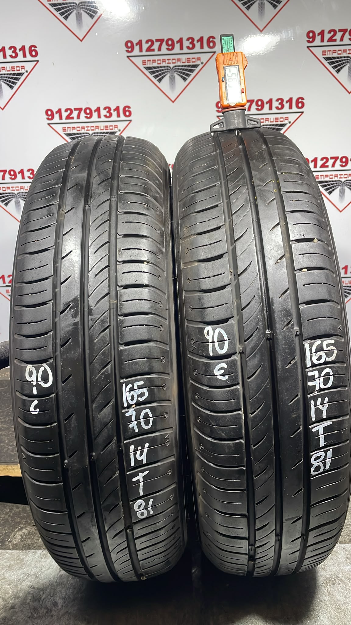 KUMHO  USADO  165/70 R14 81 T